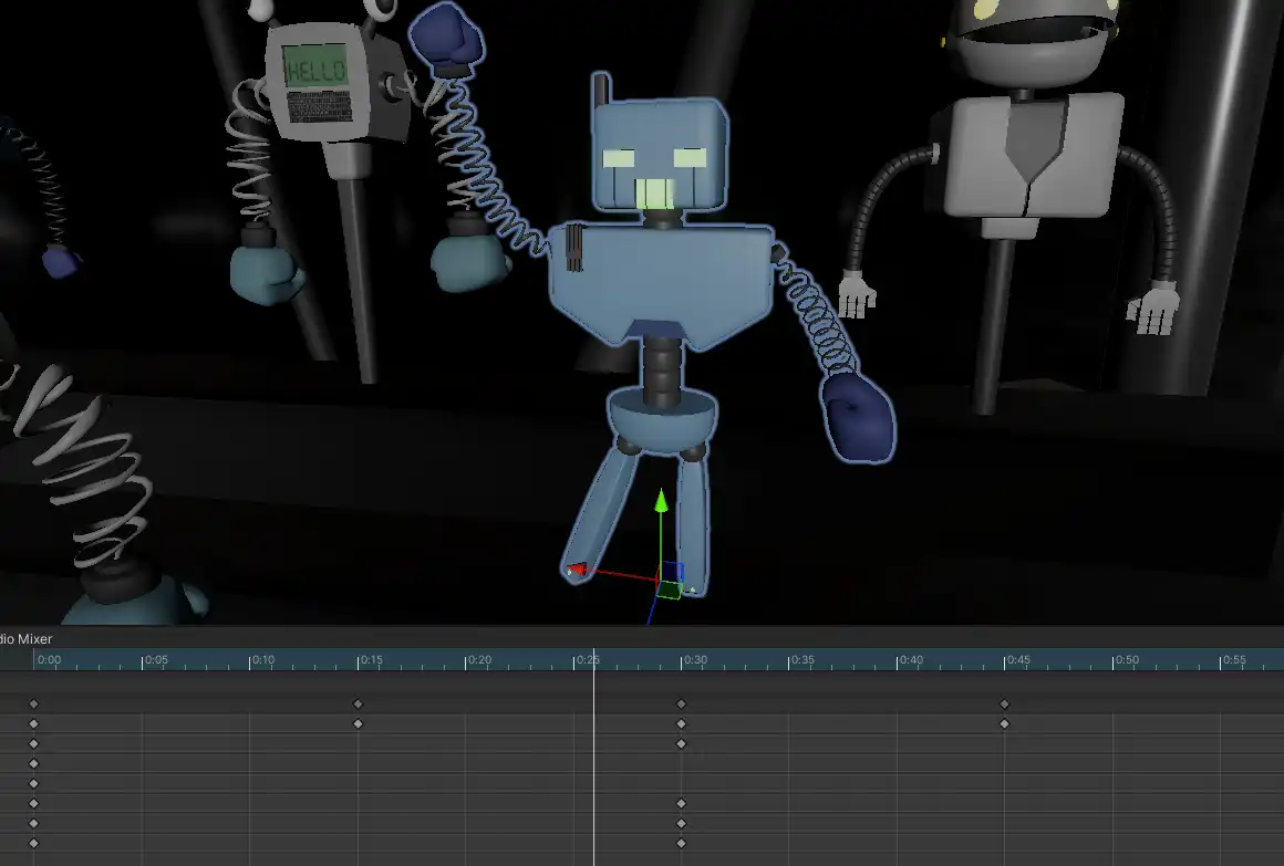 Gilbert animation