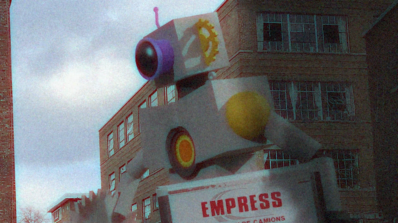 Mechanical Monster