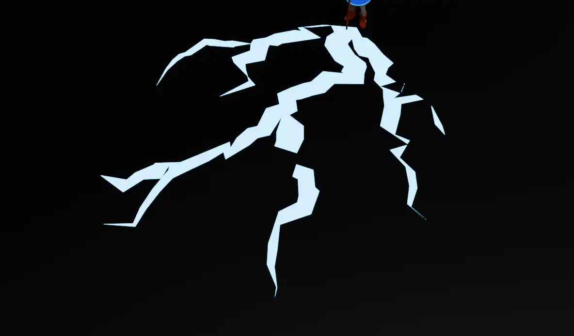 Procedural cracks