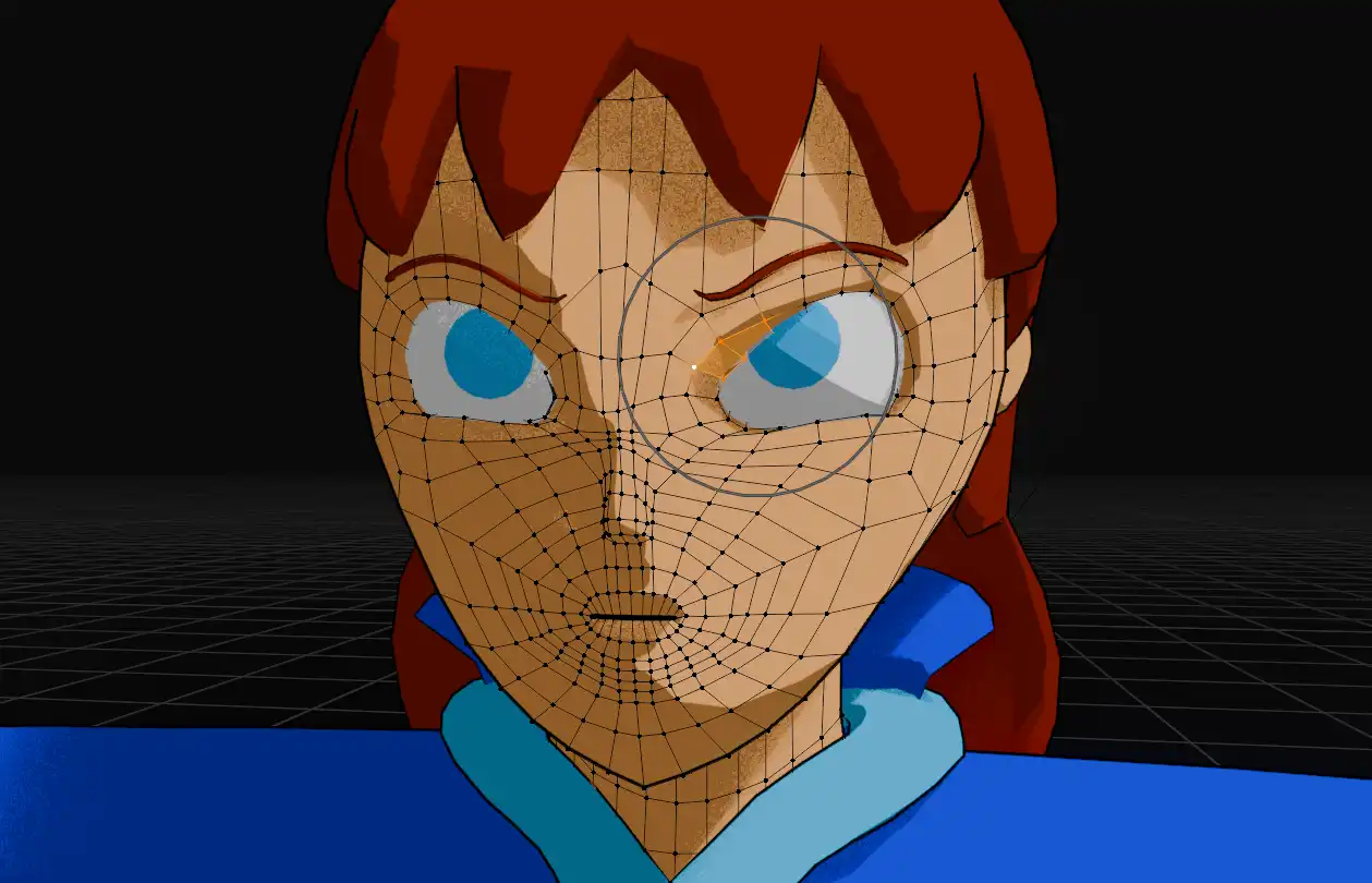 Deforming the mesh